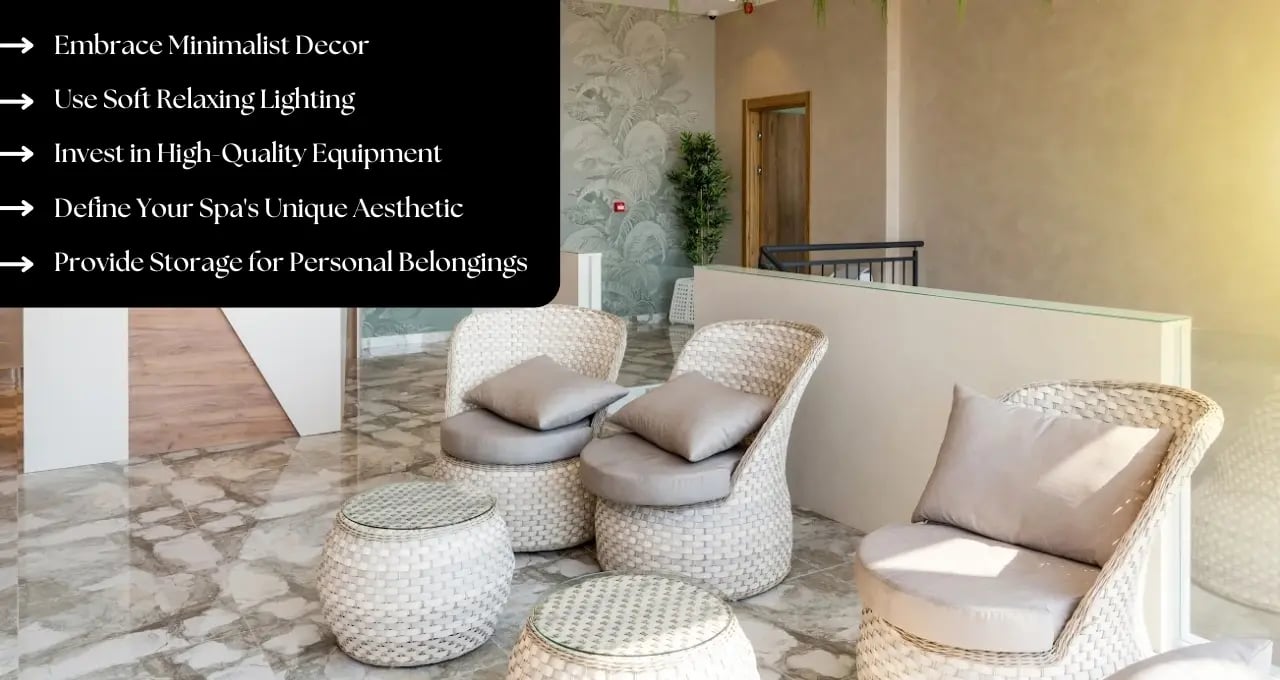 Image showcasing From Minimal to Mindful: 5 Interior Design Ideas for a Zen-Like Spa